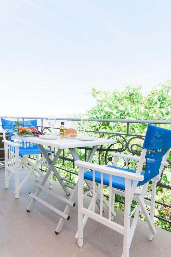 Lefkáda Seaview Kaposantes Apartments מראה חיצוני תמונה